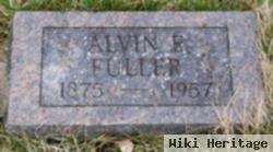 Alvin Edward Fuller