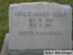 Ernest Joseph Cooke, Sr