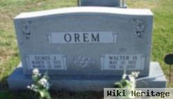 Doris J. Orem