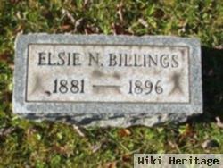 Elsie N Billings