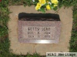 Betty Jean Emmons