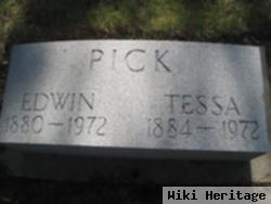 Theresa F. "tessa" Hickisch Pick