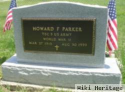 Pvt Howard F Parker