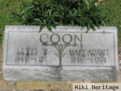 Mary E Adams Coon