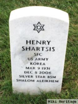 Henry Shartsis