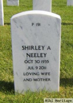 Shirley A Neeley