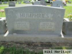 Clarence D. Humphries