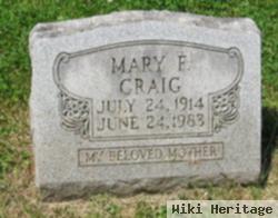 Mary Marie Fisher Craig