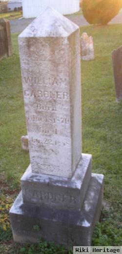 William Gardner