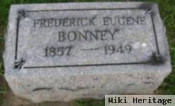 Frederick Eugene Bonney