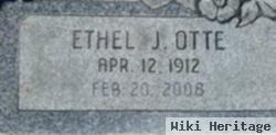 Ethel Josepha Otte Jensen