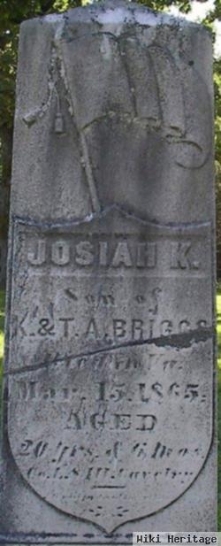 Josiah Korah Briggs