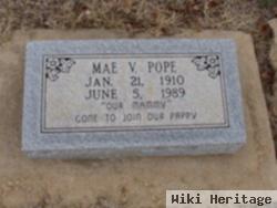 Mae Velura Dixon Pope