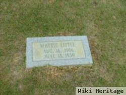 Mattie Little