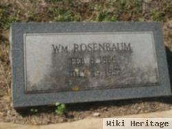 William Rosenbaum