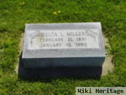 Delta L. Grandfield-White Miller