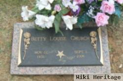 Betty Louise Church