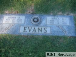 Henry R Evans