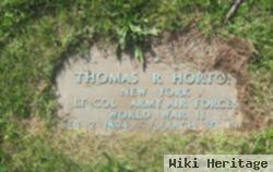 Thomas R. Horton