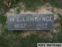 William Ethel Lowrance