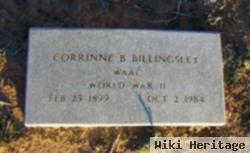 Corrinne Boone Billingsley