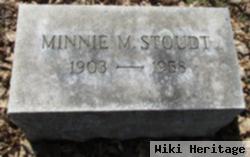 Minnie M Sensinger Stoudt