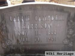 Carrie Catherine Campbell Harrison