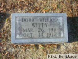 Dorr Willice Witty