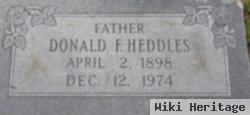 Donald Fredrick Heddles