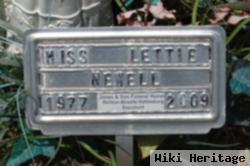 Lettie Newell