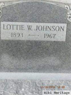 Lottie Warrington Johnson