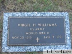 Virgil H Williams