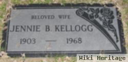 Jennie Belle Guinn Kellogg