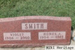 Homer A Smith