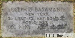 2Lt Joseph J Basamania