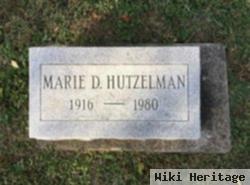 Marie D Hutzelman