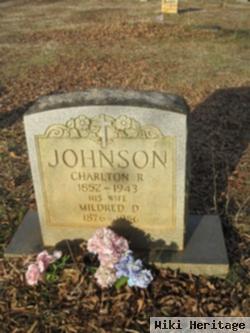 Charlton R Johnson