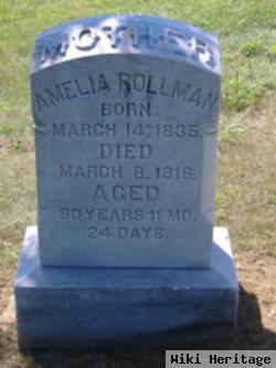 Amelia Mengel Rollman