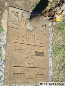 Donald M Mcguire