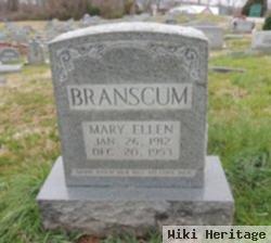 Mary Ellen Strunk Branscum