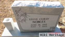 Steve "curly" Nobles