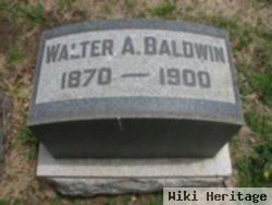 Walter A Baldwin