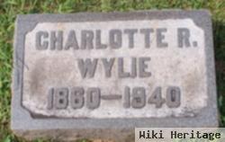 Charlotte R Wylie