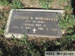 Thomas R Hornbaker