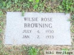 Wilsie Rose Browning