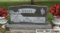 Richard L "rich" Seeley, Sr