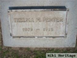 Thelma Penter