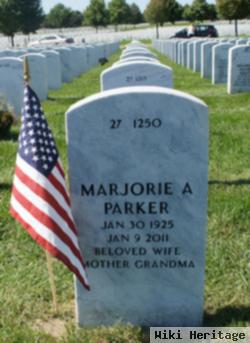 Marjorie A Parker