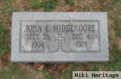 John E. Middendorf