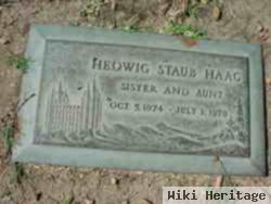 Hedwig Staub Haag